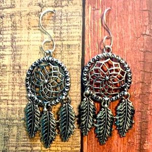 Dream Catcher Earrings